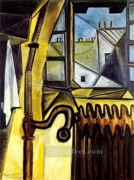  artist - Artist's workshop rue des Grands Augustins 1943 cubism Pablo Picasso
